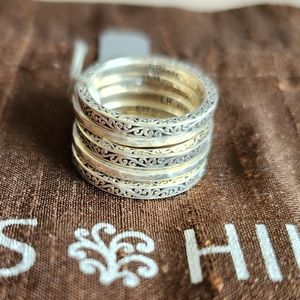 Lois Hill 5 Ring Stack Set